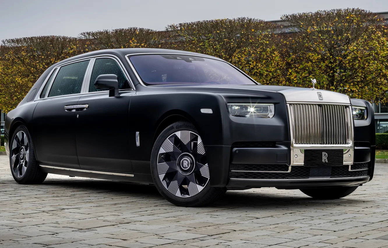 Photo wallpaper Rolls-Royce, Wallpaper, Rolls-Royce Phantom EWB Dragon 2025