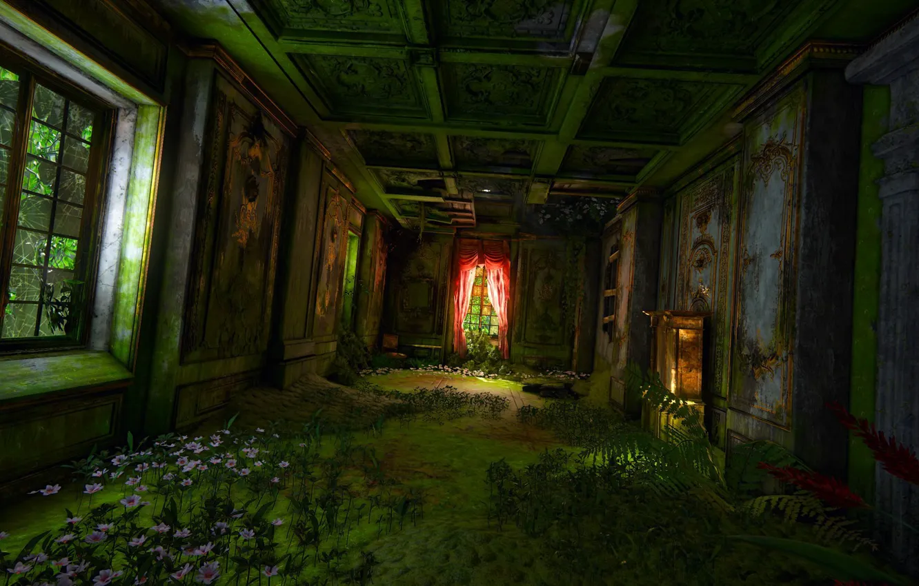 Photo wallpaper Uncharted, Uncharted 4, Uncharted 4 A Thief’s End