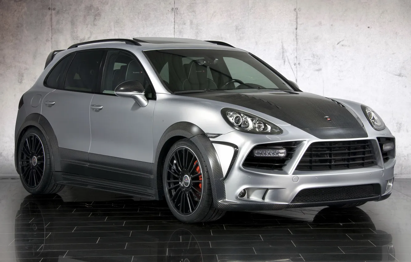 Photo wallpaper tuning, Porcshe, Cayenne