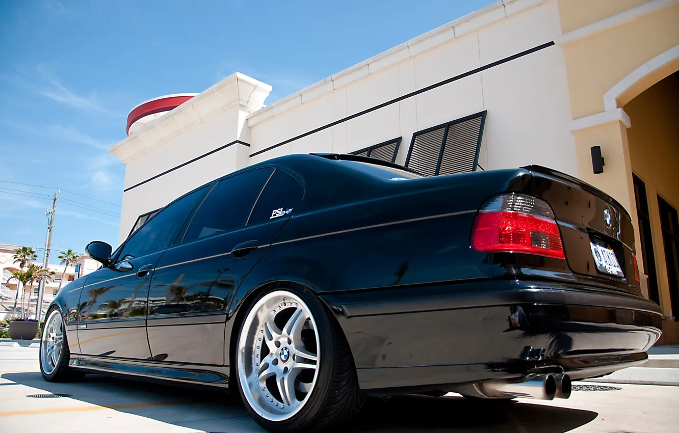 Wallpaper BMW, Sedan, drives, Black, E39 images for desktop, section ...