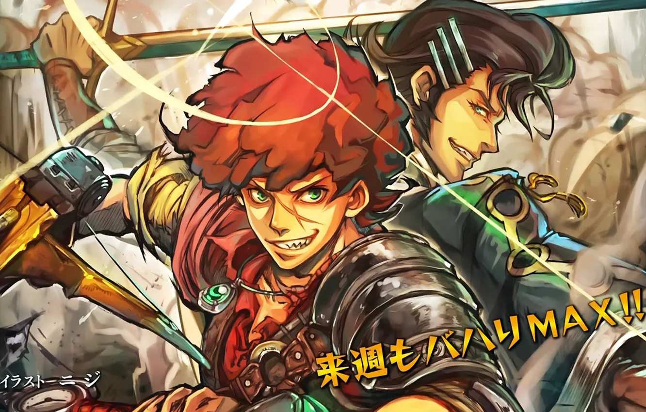 Photo wallpaper art, Shingeki no Bahamut Virgin Soul, Favaro, Kaiser, Rage of Bahamut innocent soul