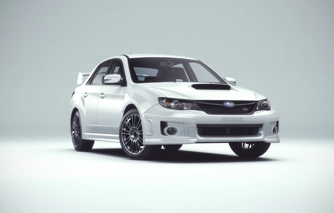 Photo wallpaper Subaru, Impreza, Subaru