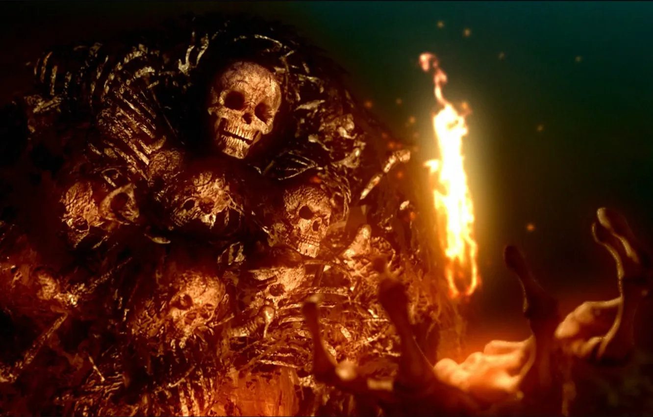 Photo wallpaper lights, fire, Dark Souls, dark souls, dark souls, DAX Souls, Dark Souls I, Nito