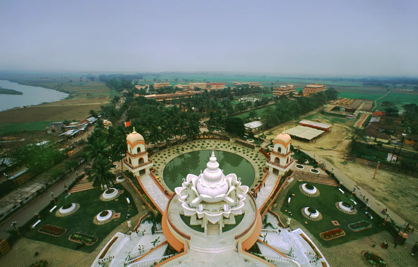 Photo wallpaper the city, Wallpaper, India, journey