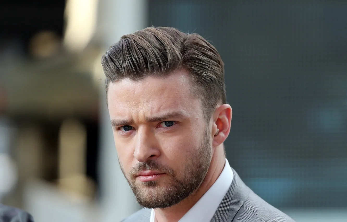 Photo wallpaper look, Justin Timberlake, Justin Timberlake