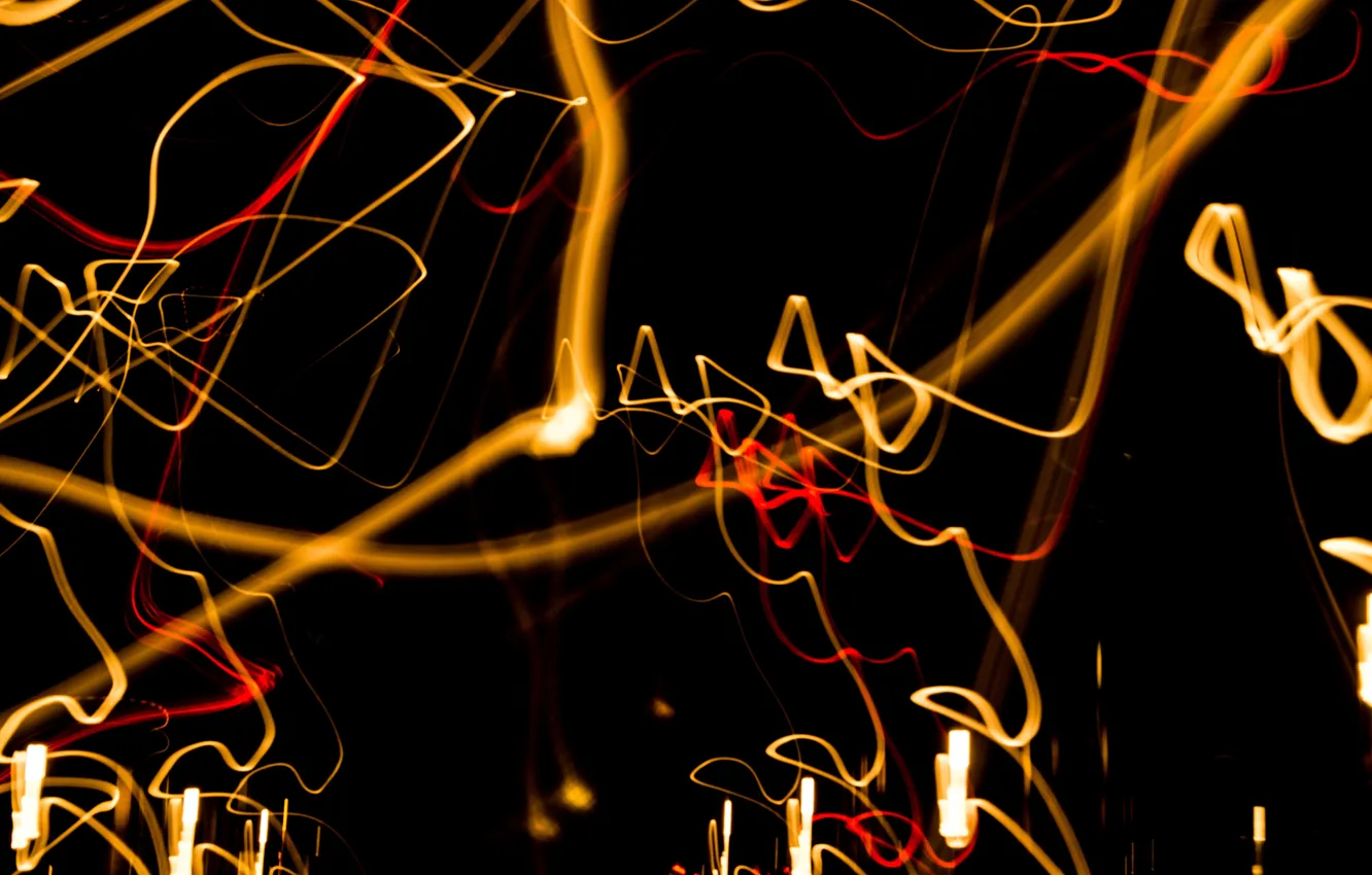 Photo wallpaper Design, Light, Movement, Light, Abstraction, Abstract, Design, Movement