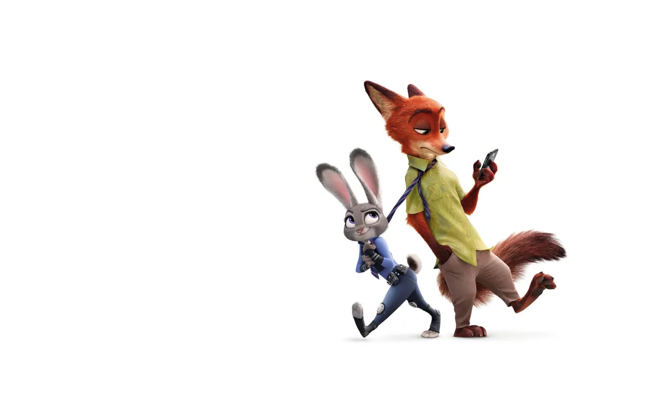 Photo wallpaper cartoon, fantasy, Fox, Walt Disney, Comedy, animation, Walt Disney, action