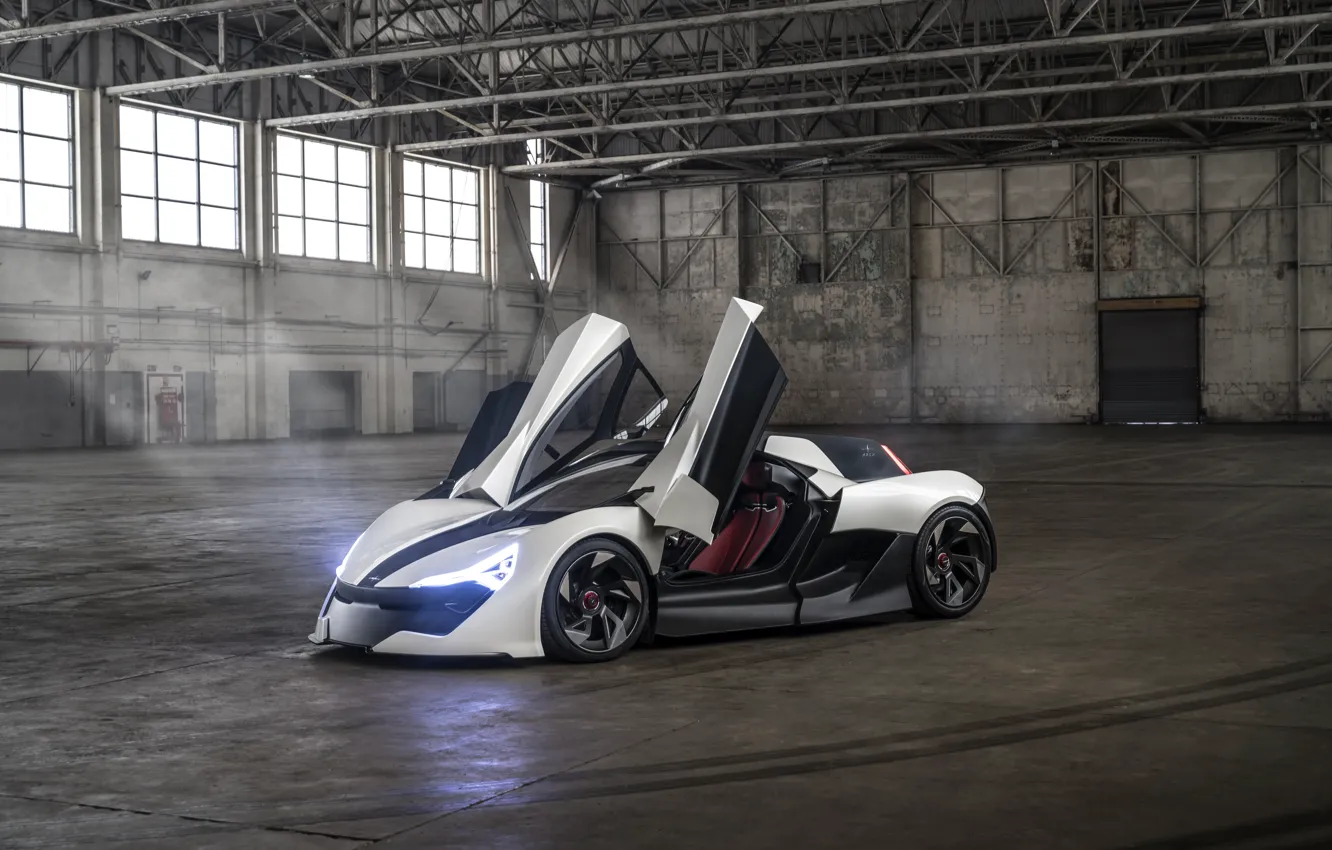 Photo wallpaper 2020, APEX, APEX AP-0 Concept