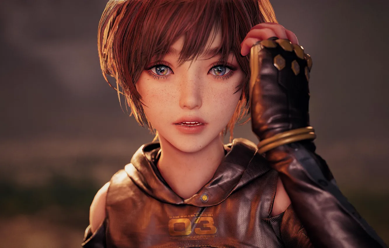 Photo wallpaper look, game, State of Play, Eve, Project EVE, Action video game, Stellar Blade, Shift UP