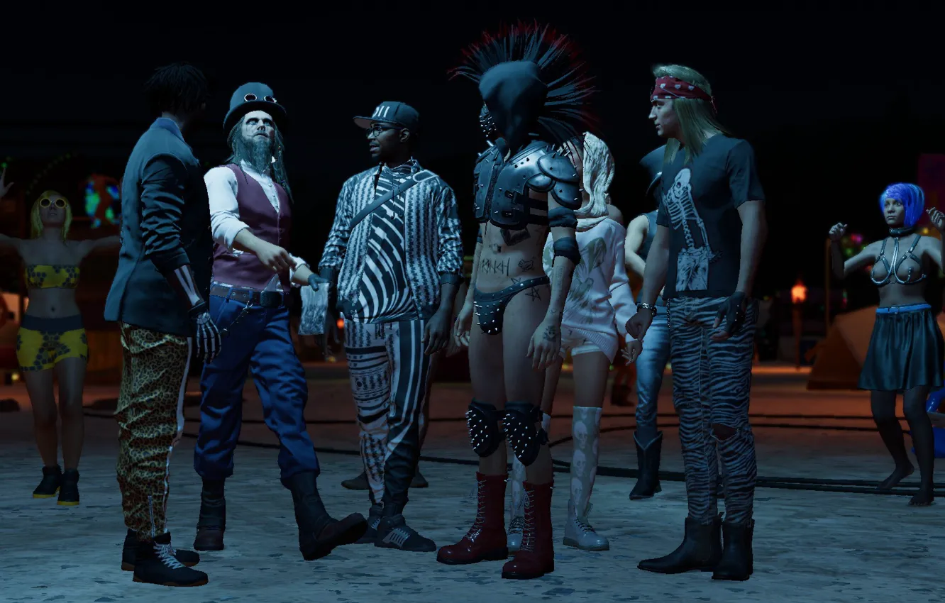 Photo wallpaper Ubisoft, Watch Dogs 2, DedSec