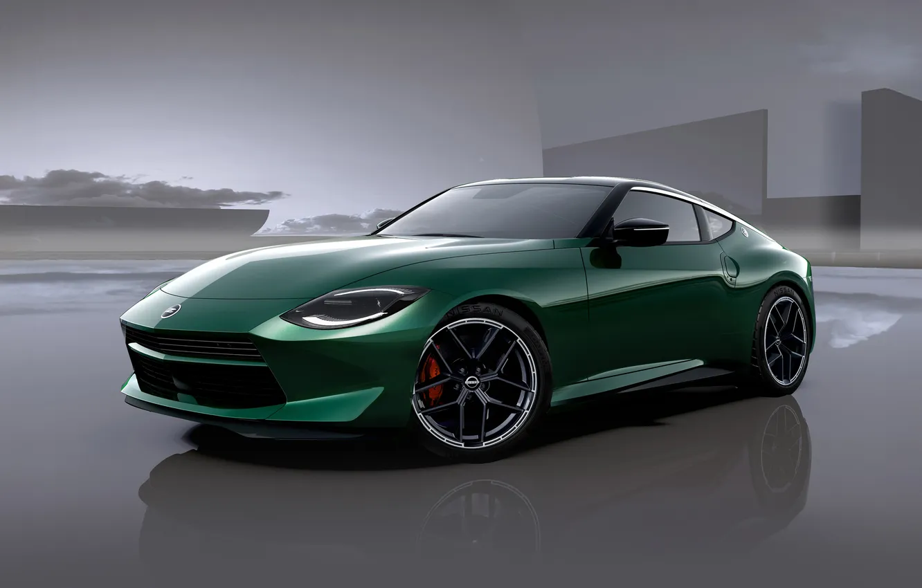 Photo wallpaper Nissan, 2026, Nissan Z, 2160P