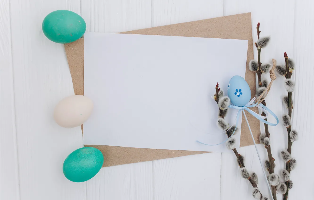 Photo wallpaper paper, holiday, eggs, Easter, Verba