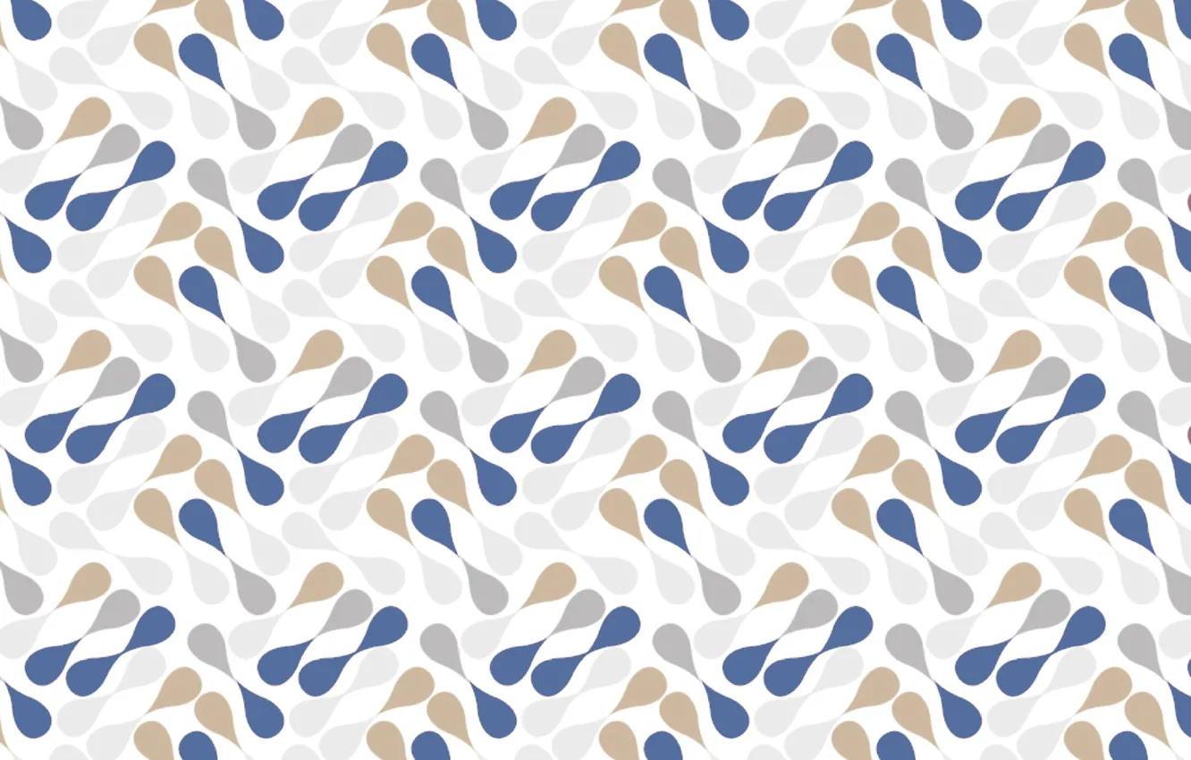 Photo wallpaper blue, pattern, textiles, texture.