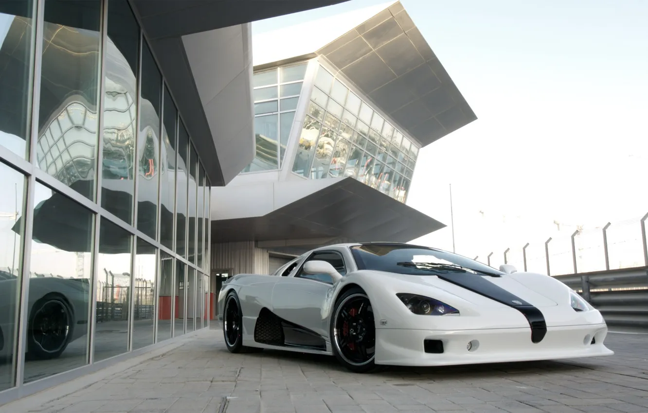 Photo wallpaper Shelby, supercar, Dubai