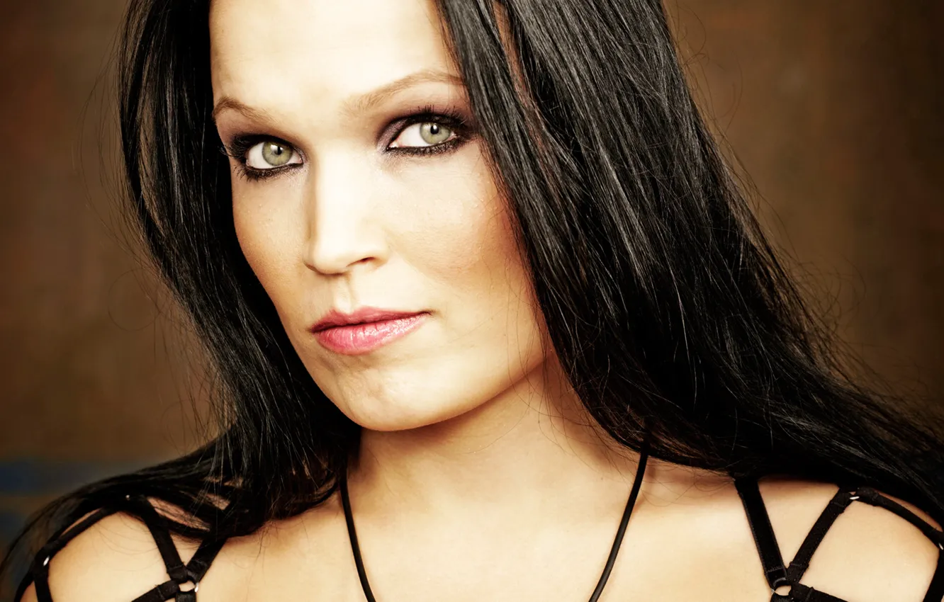 Photo wallpaper photo, beautiful, tarja, Tarja Turunen