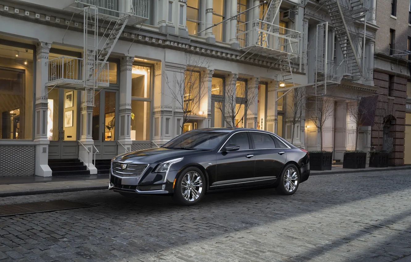 Photo wallpaper Cadillac, Cadillac, 2015, CT6