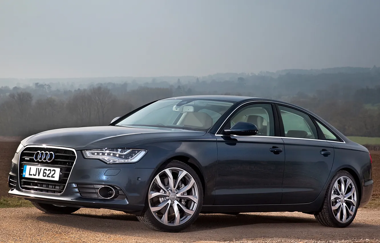 Photo wallpaper machine, auto, Audi