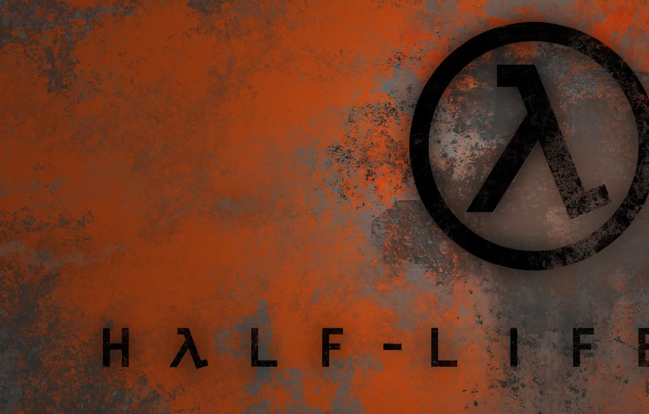 Photo wallpaper rust, game, Half-Life, Valve, Lambda, Half-Life, fps