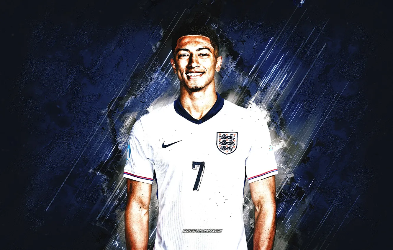 Photo wallpaper England, Jobe Bellingham, The FA