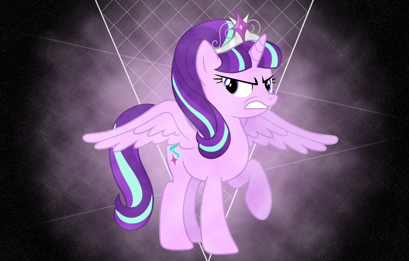 Photo wallpaper background, cartoon, pony, My Little Pony