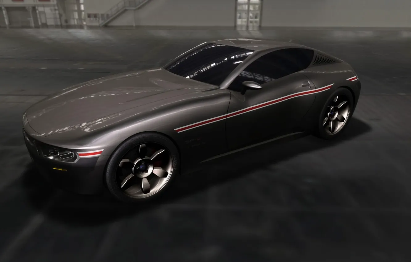 Photo wallpaper Concept, Volkswagen, SP2