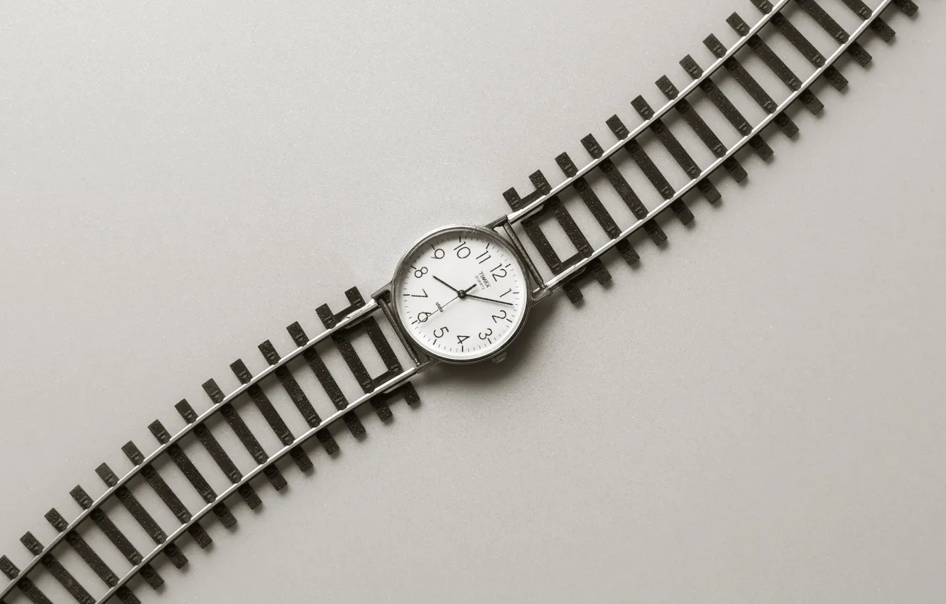 Photo wallpaper time, background, watch