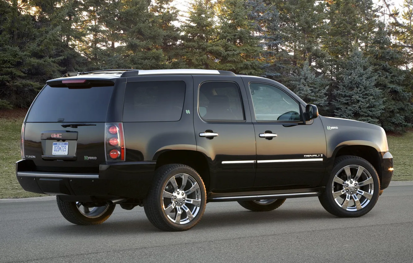 Photo wallpaper SUV, GMC, Yukon