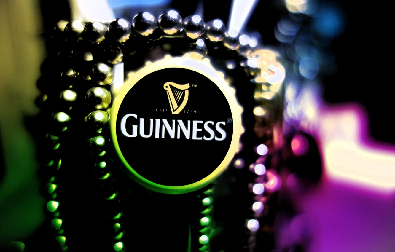 Photo wallpaper beer, guinness, Guinness