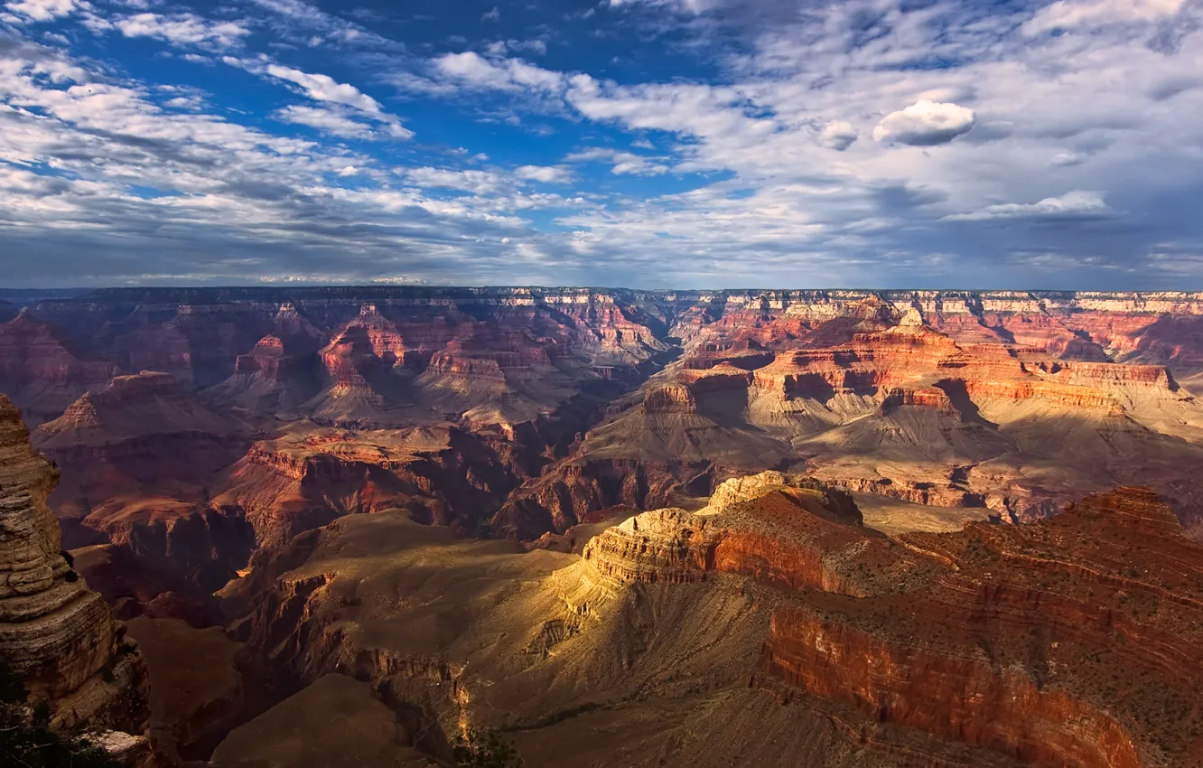 Wallpaper the sky, clouds, rocks, space, canyon images for desktop ...