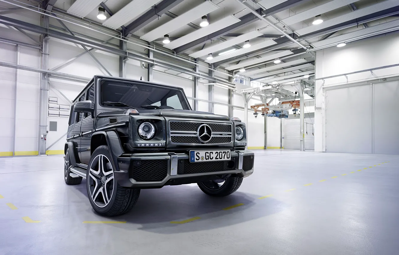 Photo wallpaper Mercedes, AMG, Gaelic, g, AMG, W463, 2015, G 63