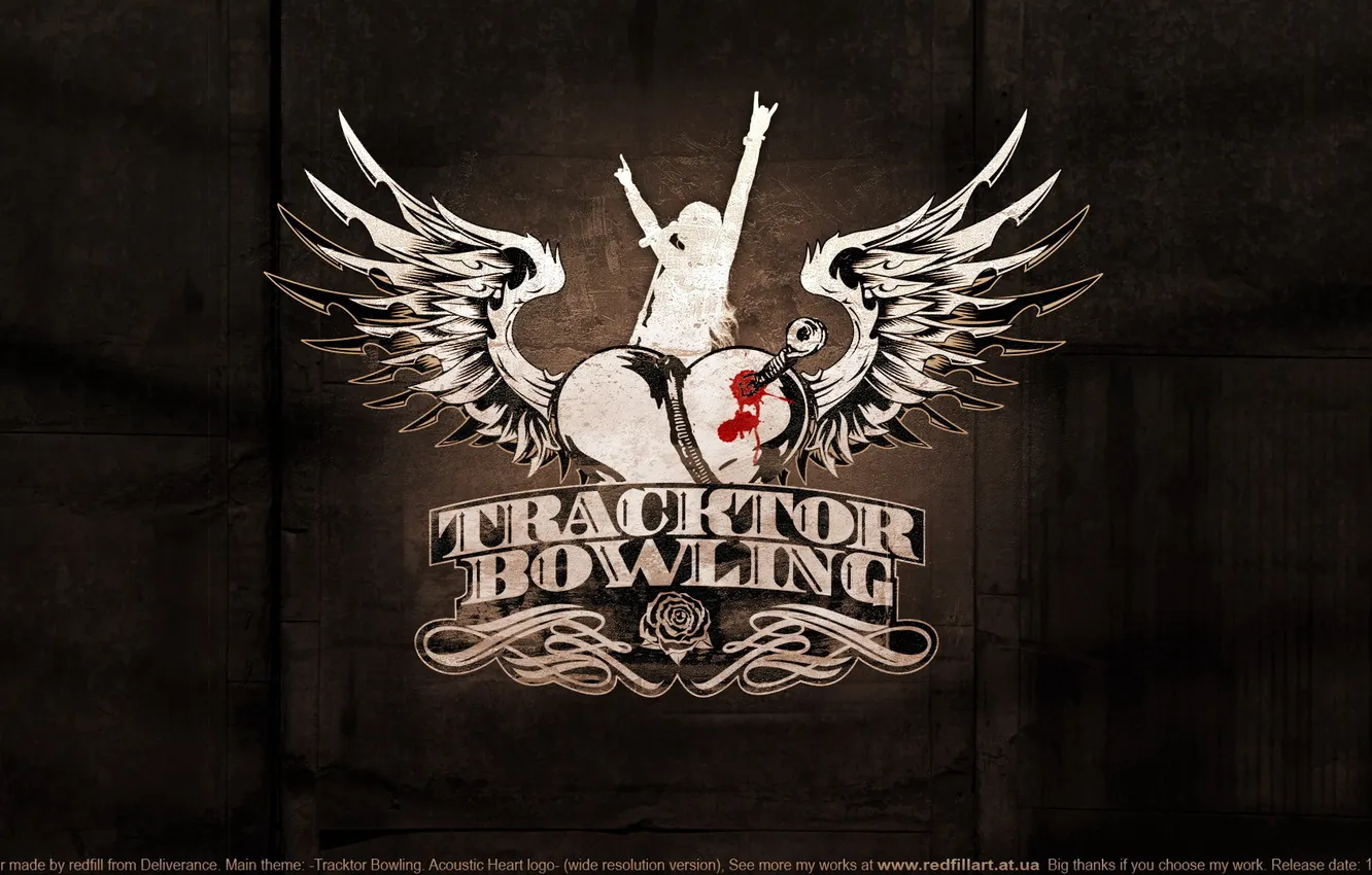 Photo wallpaper metal, rock, band, Tracktor Bowling