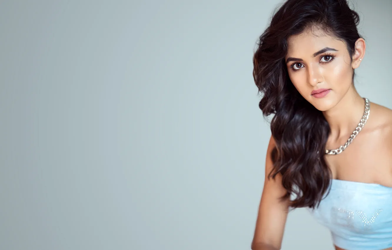 Photo wallpaper girl, hot, sexy, eyes, smile, beautiful, figure, model