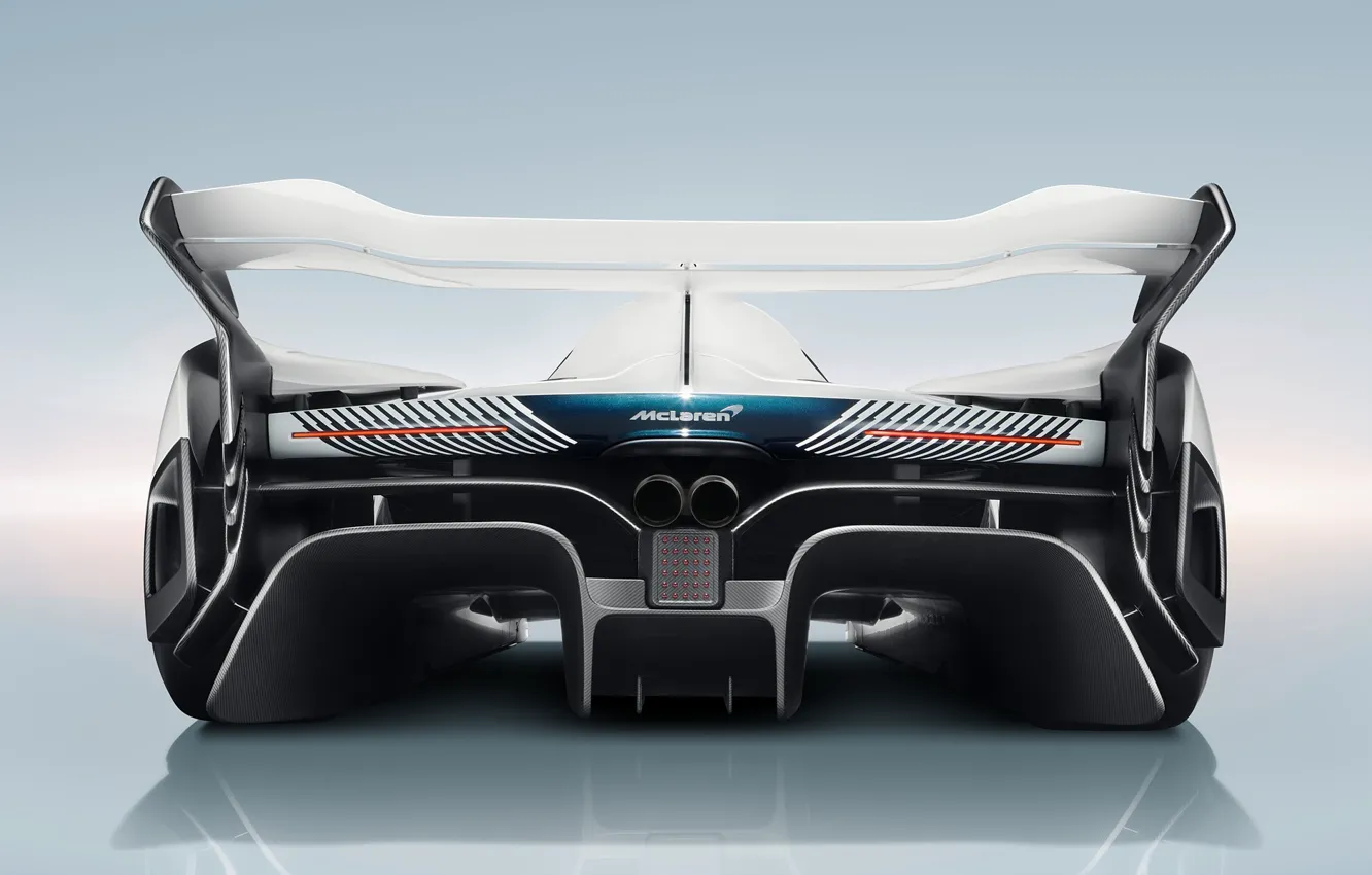 Photo wallpaper McLaren, rear view, 2022, McLaren Solus GT