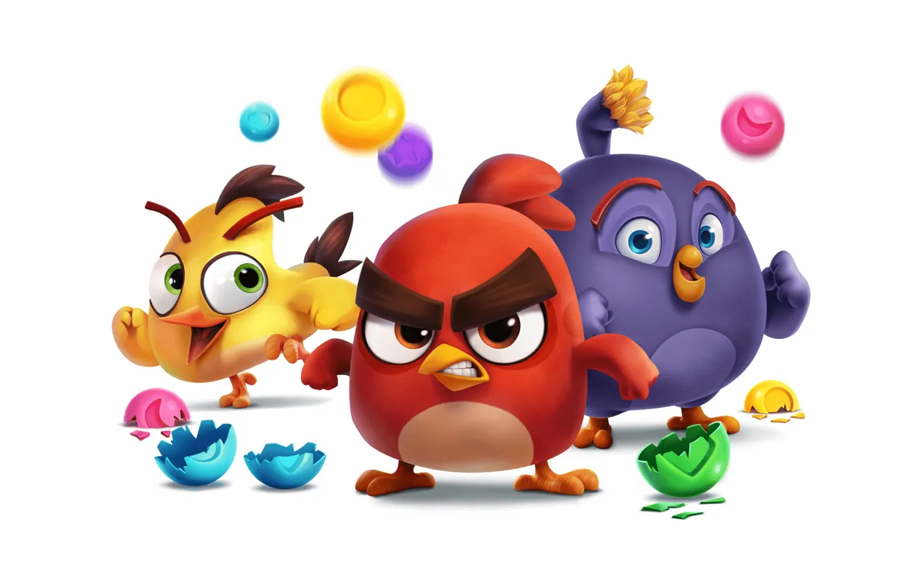 Photo wallpaper background, bird, Wallpaper, the game, white background, wallpaper, picture, on the desktop