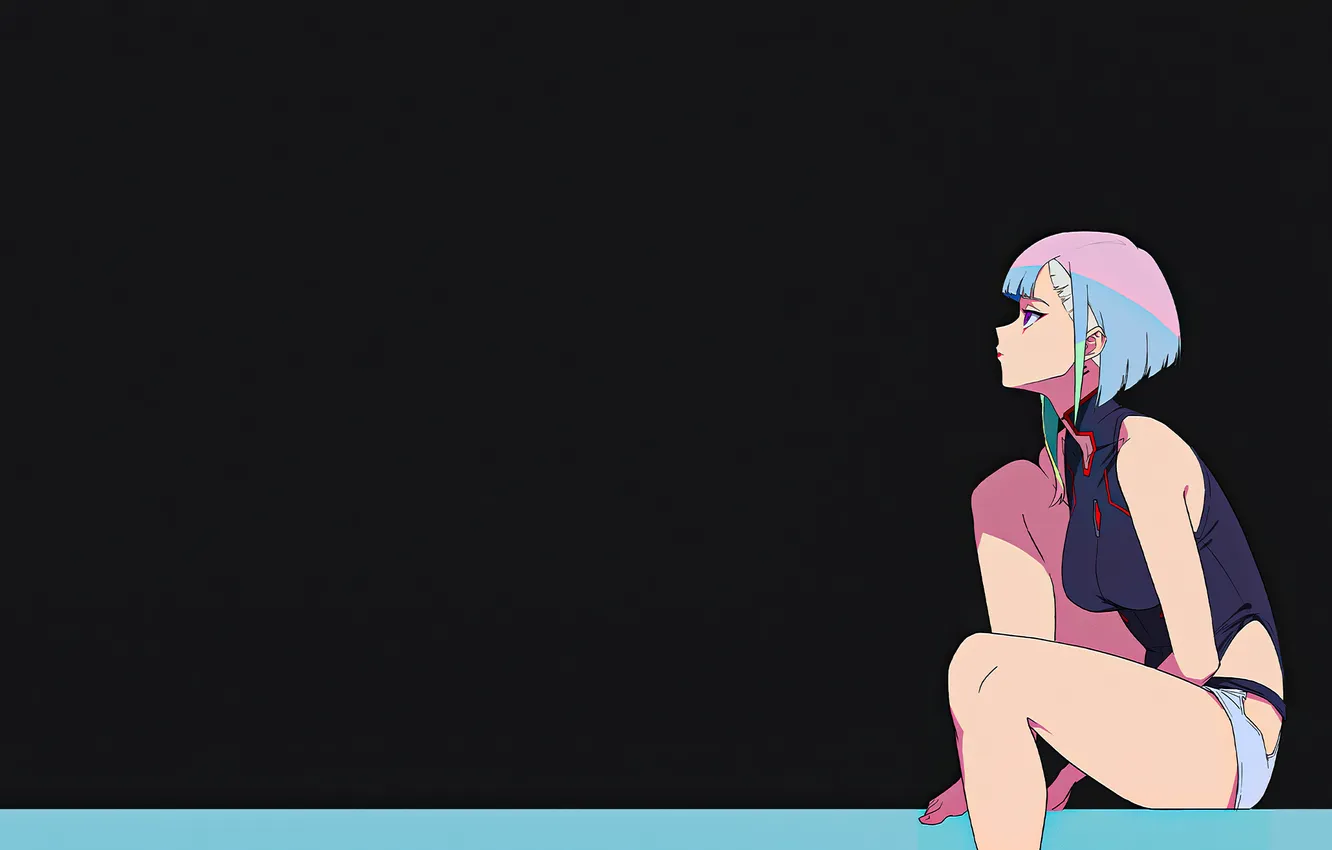 Photo wallpaper anime, hd wallpaper, Cyberpunk 2077, Cyberpunk: Edgerunners, Lucyna Kushinada