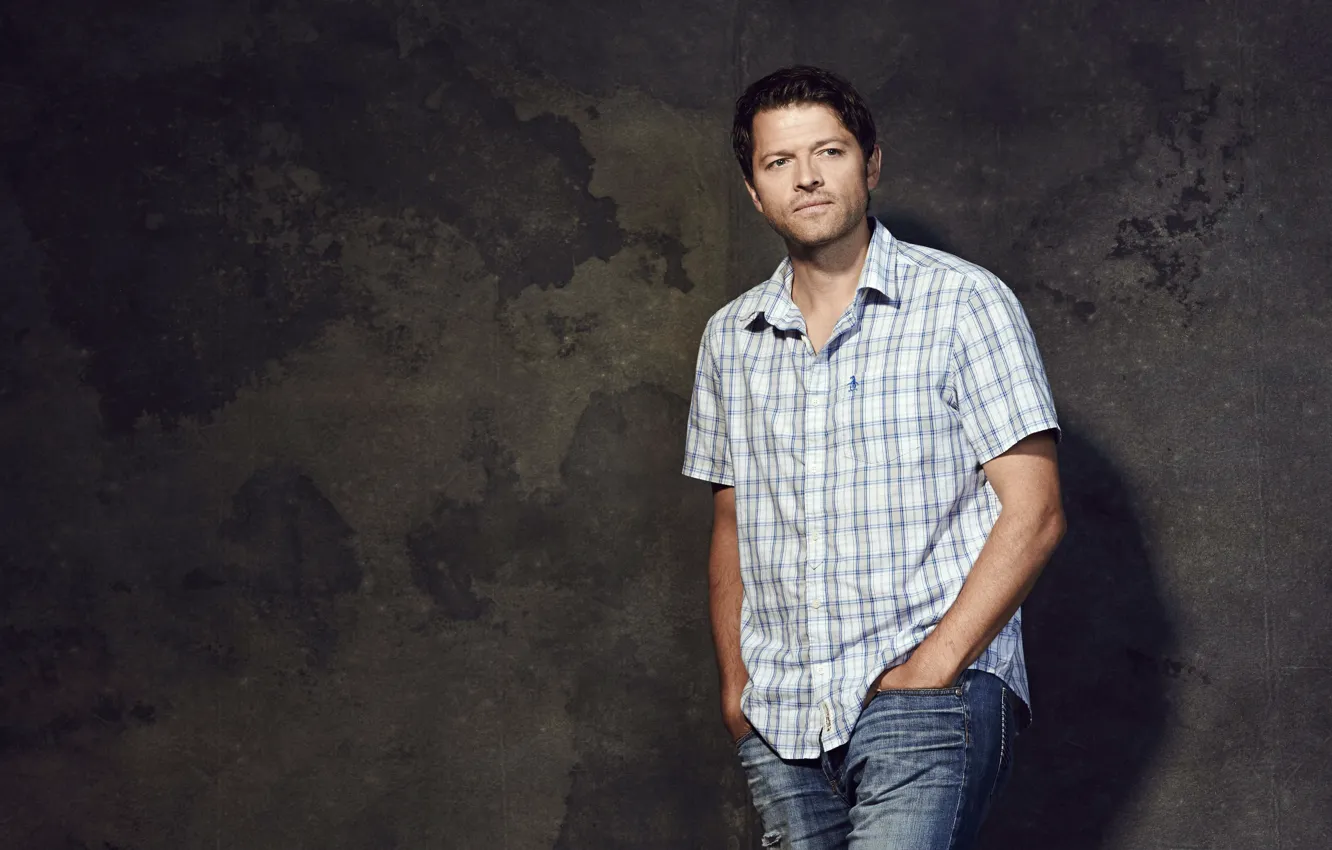 Photo wallpaper Supernatural, Supernatural, Misha Collins, Misha Collins, Cass