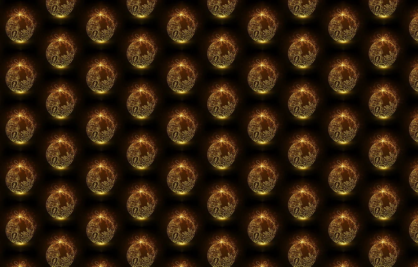 Photo wallpaper background, holiday, new year, texture, art, Christmas balls