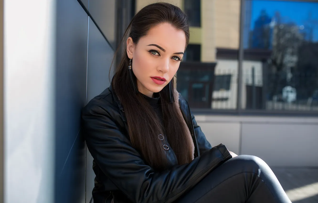 Photo wallpaper girl, sexy, Wallpaper, sweetheart, model, bright, portrait, makeup