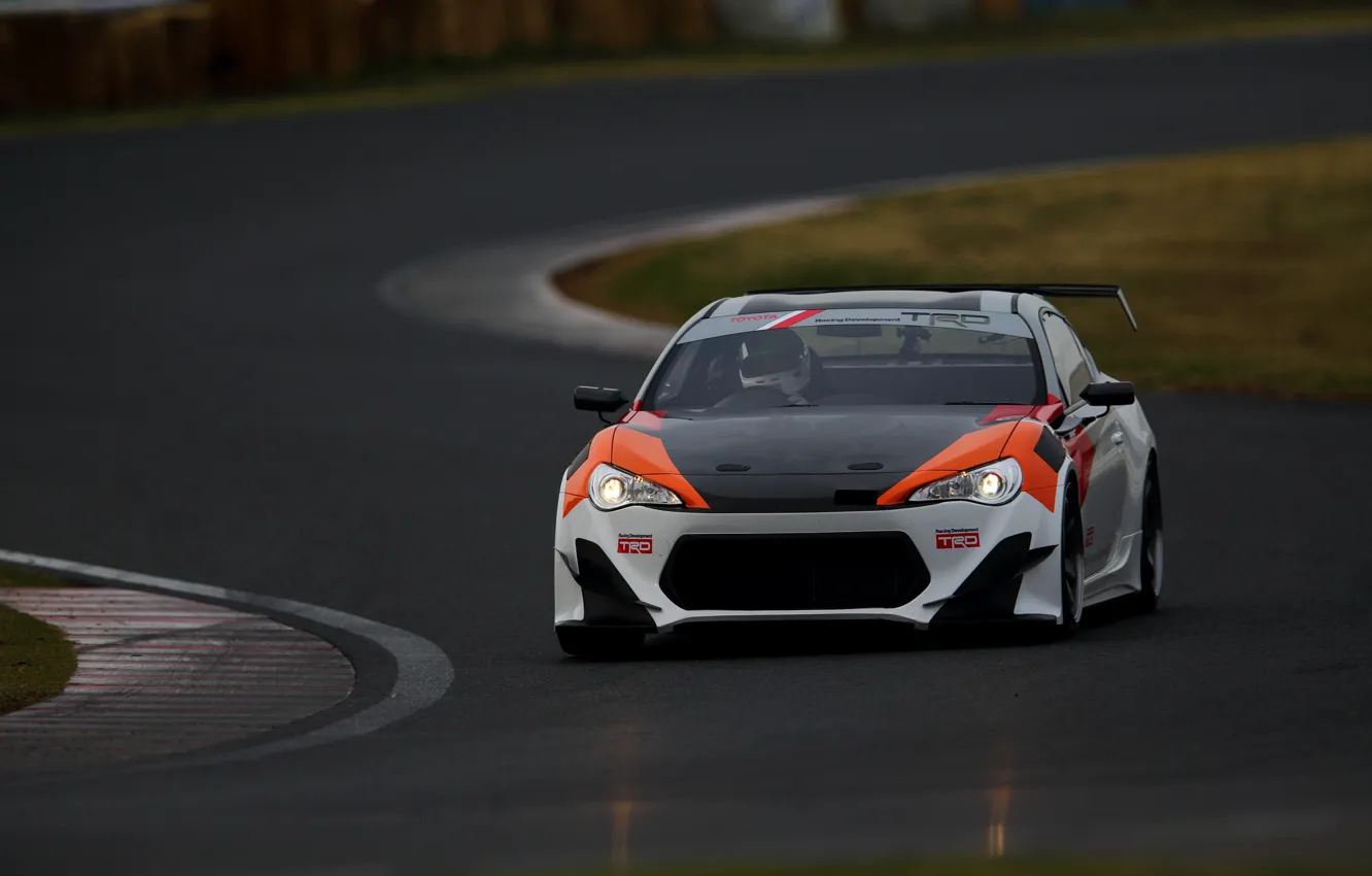 Photo wallpaper track, Toyota, GT86, 2013, TRD, Griffon Project
