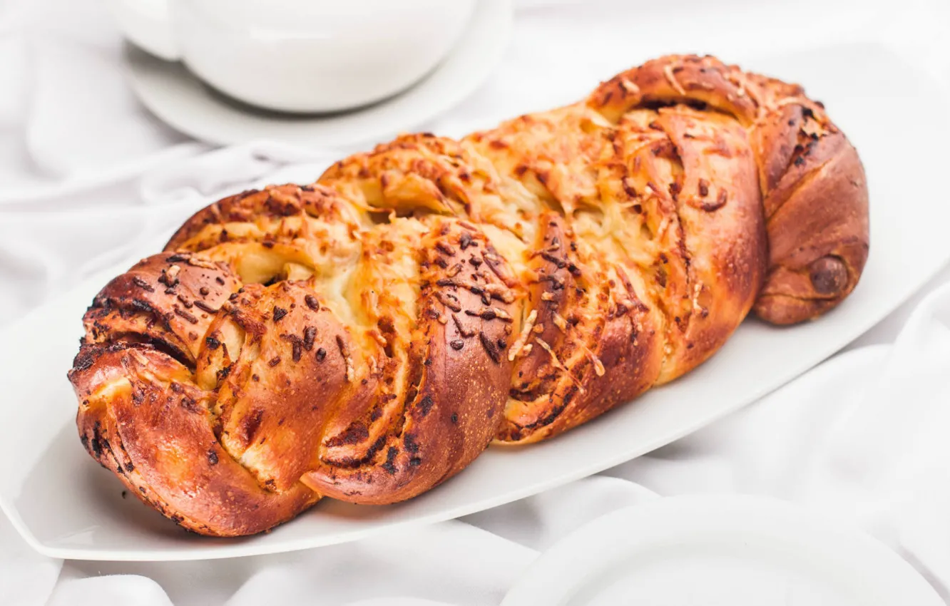 Photo wallpaper network, cakes, roll