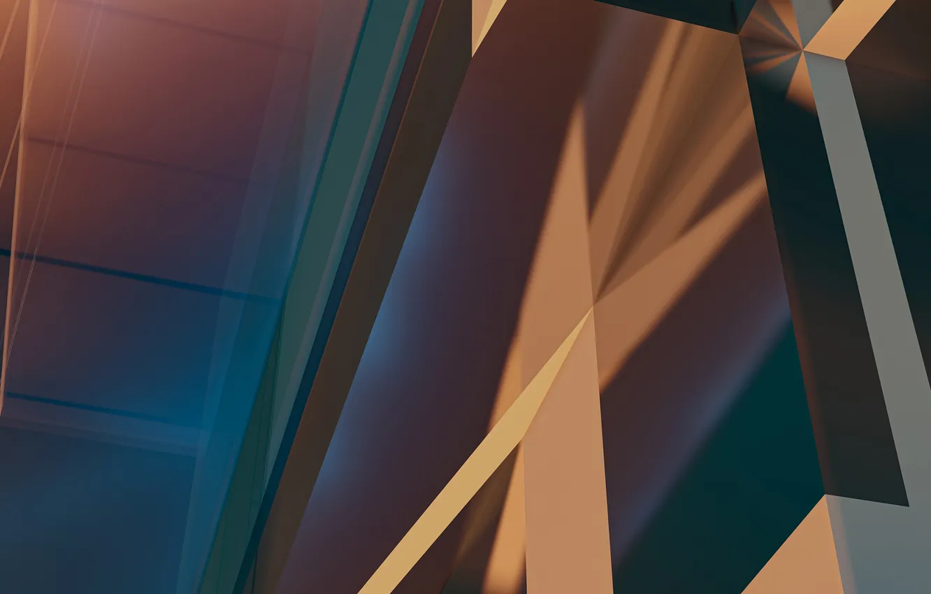 Photo wallpaper line, abstraction, geometry, composition, abstract background