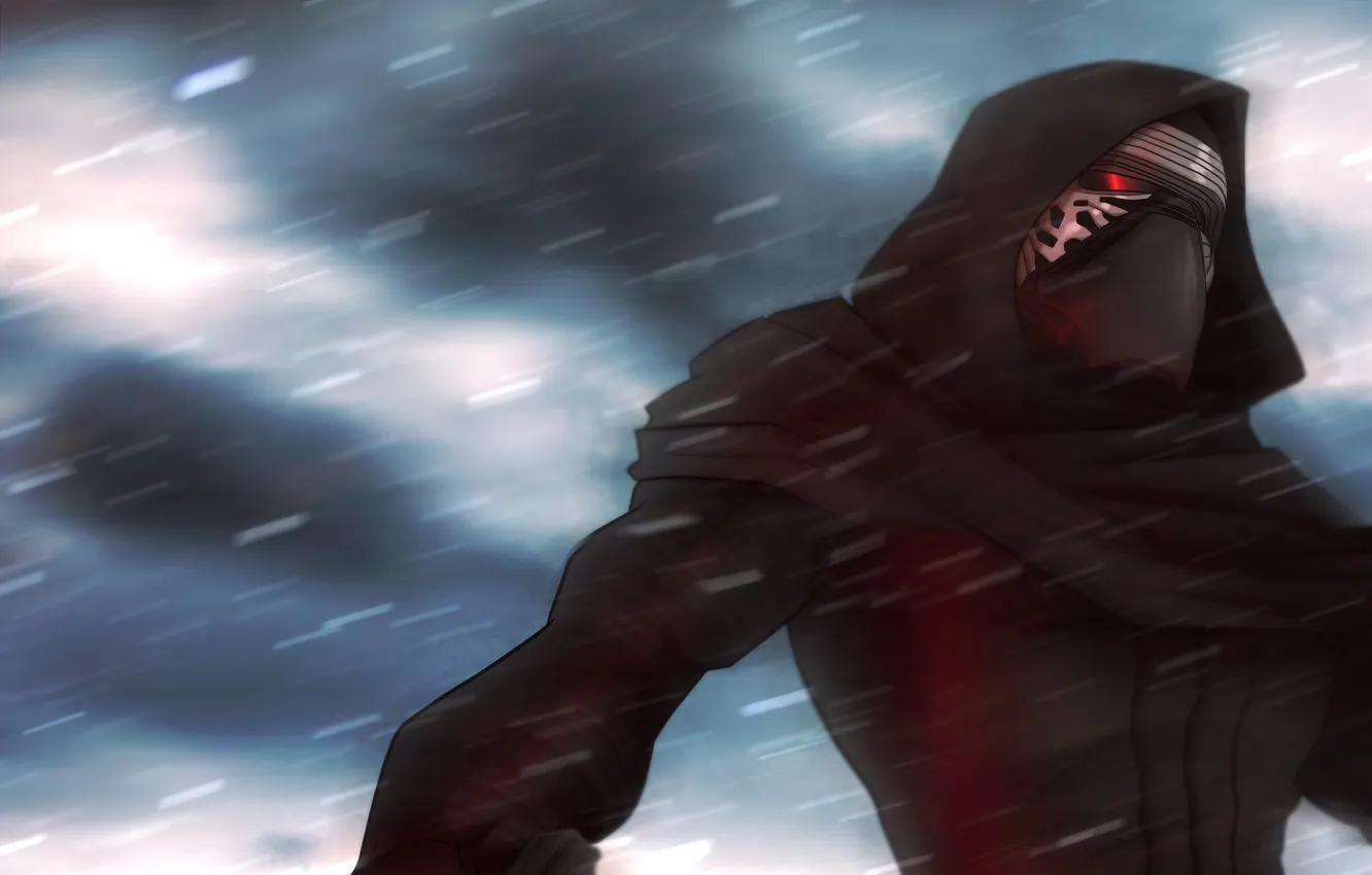 Photo wallpaper Star Wars, art, sith, Star Wars: The Force Awakens, Kylo Ren, Star wars: the force …