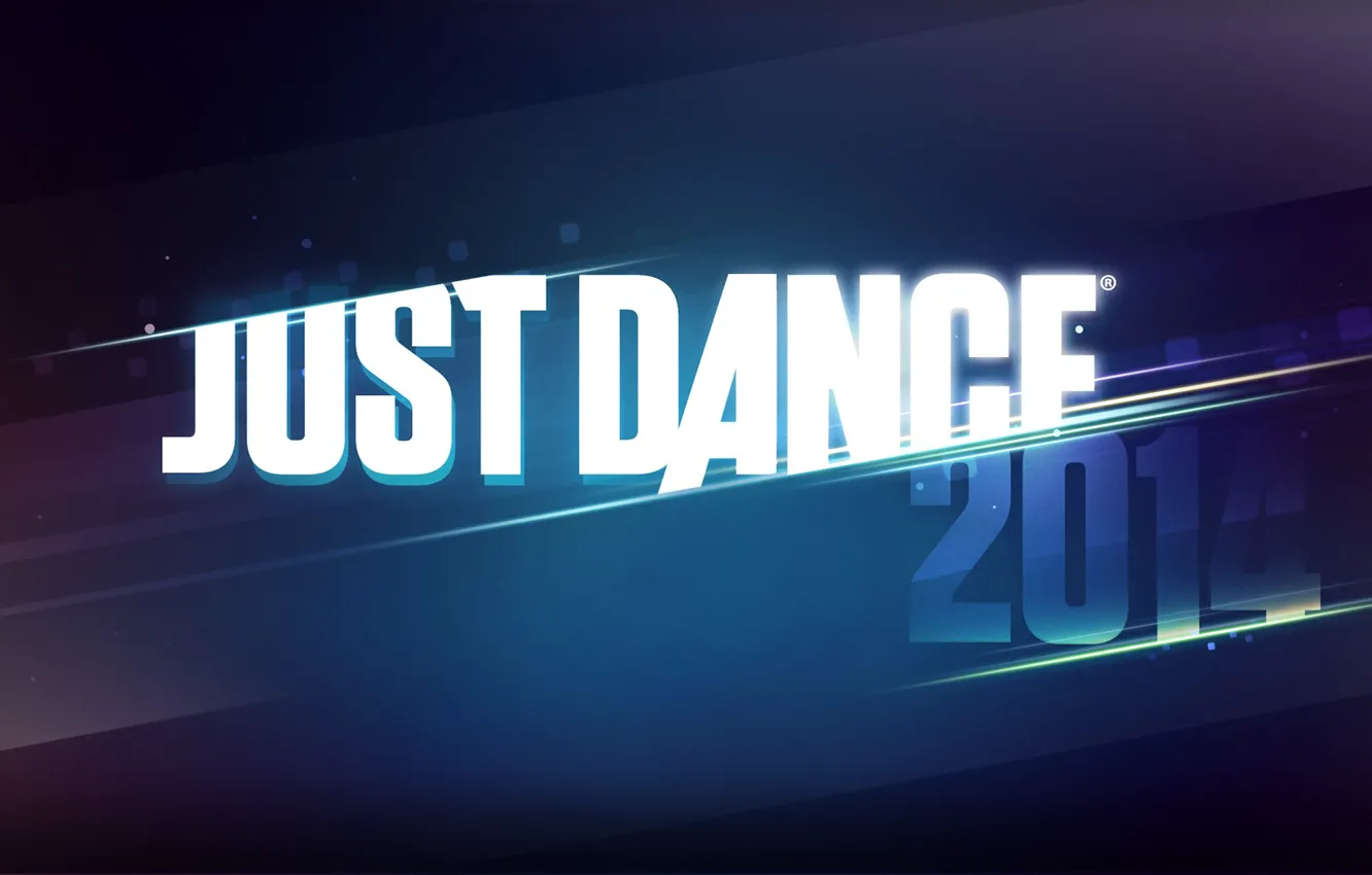 Photo wallpaper the game, dance, PS3, Just Dance 2014