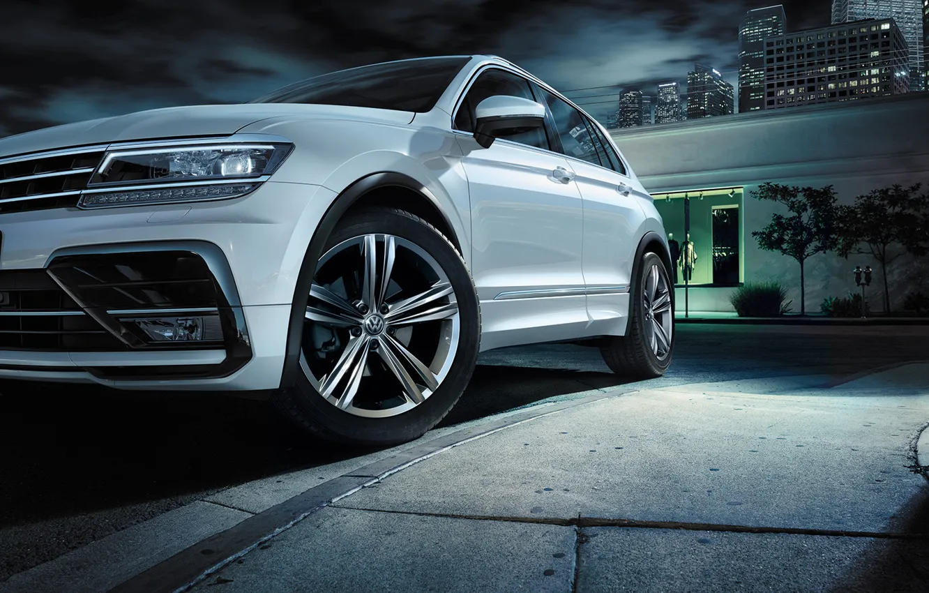 Photo wallpaper Volkswagen, Volkswagen, Tiguan, Sportline, Tiguan