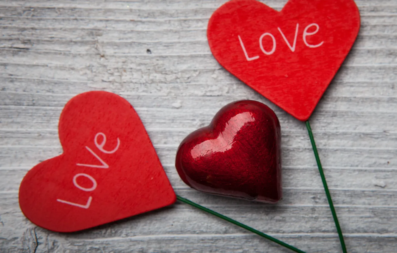 Photo wallpaper love, romance, heart, love, heart, romantic, Valentine's Day