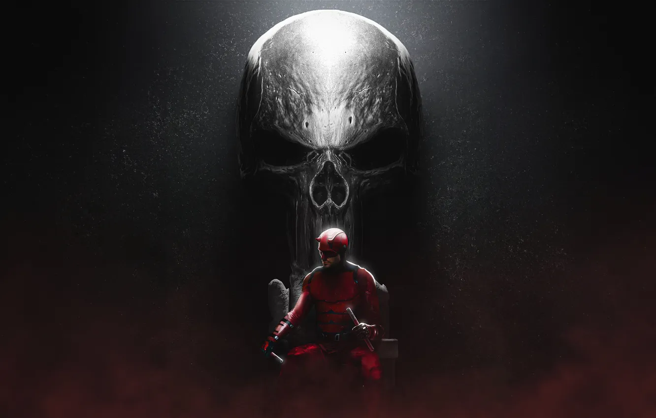 Photo wallpaper Daredevil, Unleashed