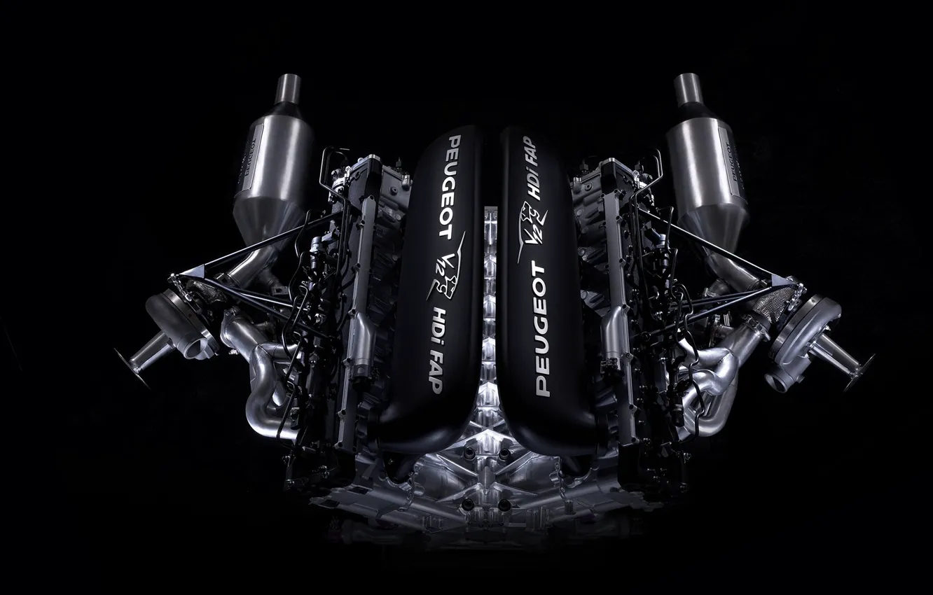 Photo wallpaper engine, Peugeot, v12