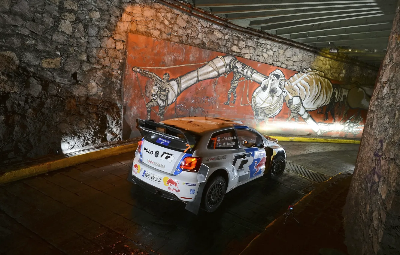 Photo wallpaper Mexico, WRC, Rally, 2013, Polo