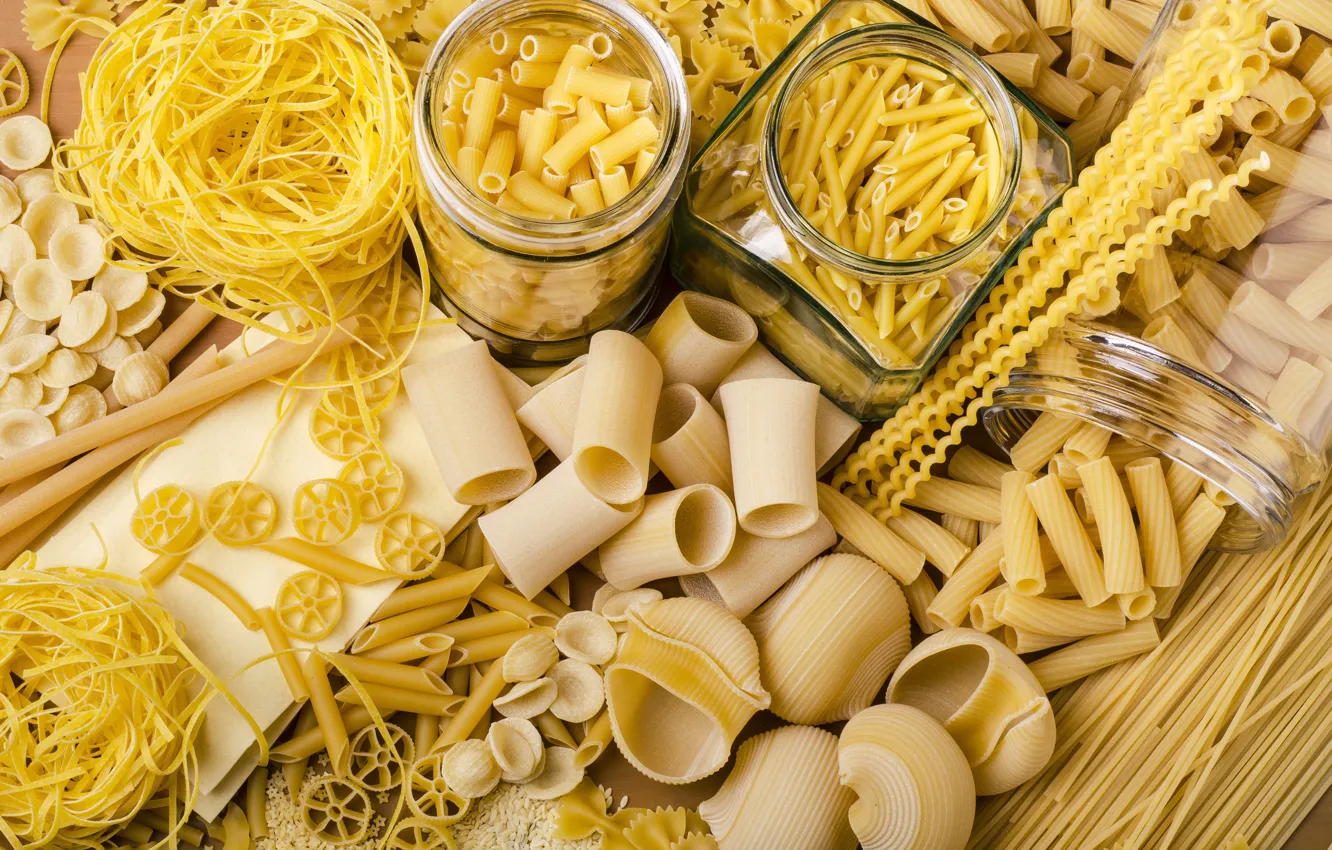 Photo wallpaper design, Bank, pasta