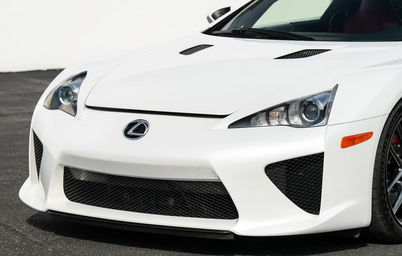 Photo wallpaper Lexus, LFA, Lexus LFA